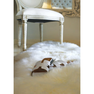 Genuine Sheepskin Rug Natural 10
