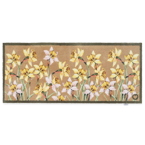 Daffodil Blooms Washable Doormat 6
