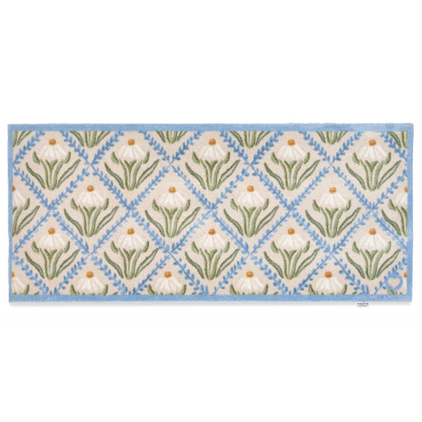 Daisy Trellis Washable Runner 5