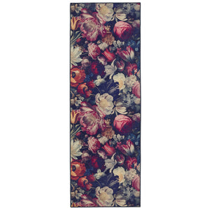 Dark Florals Eco-Washable Runner 6