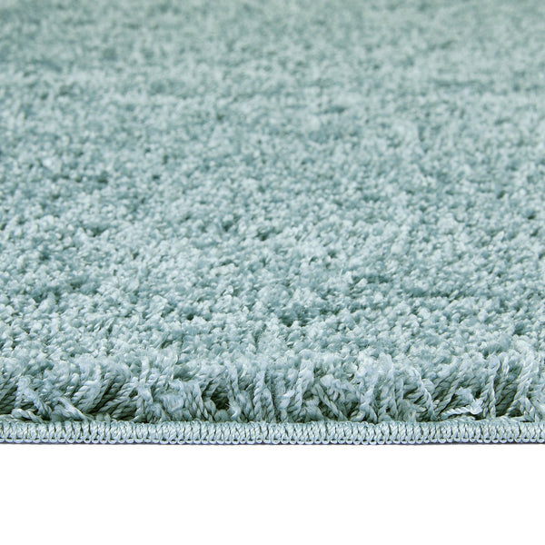 My Rug Washable in Denim Blue Pile Height