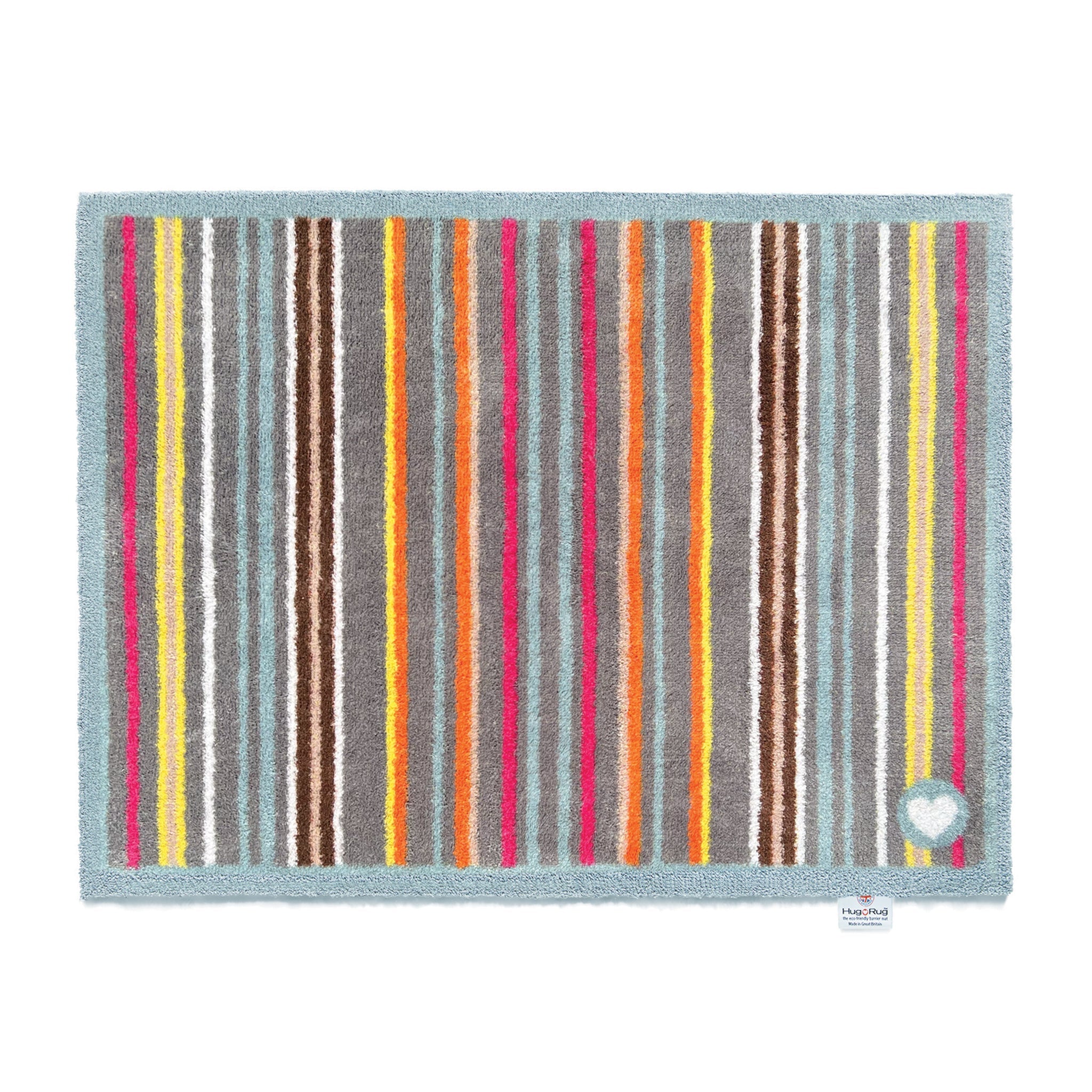 Designer 13 Stripes Washable Doormat 1