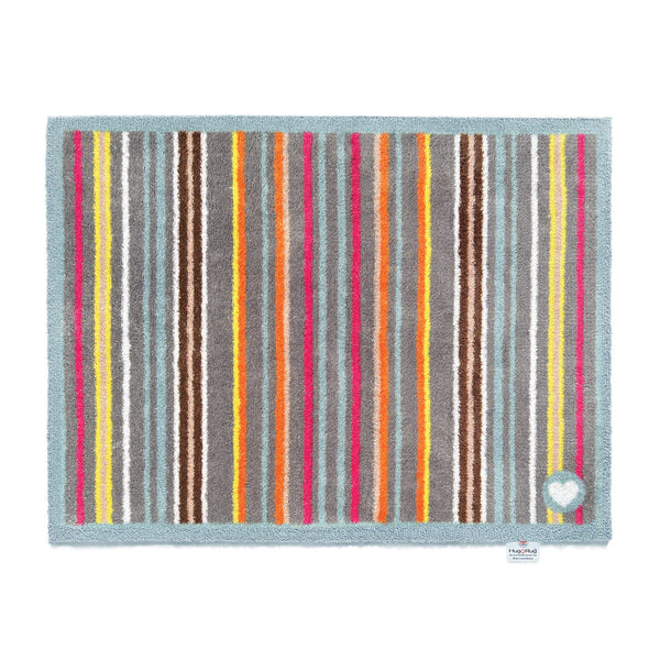 Designer 13 Stripes Washable Doormat 1