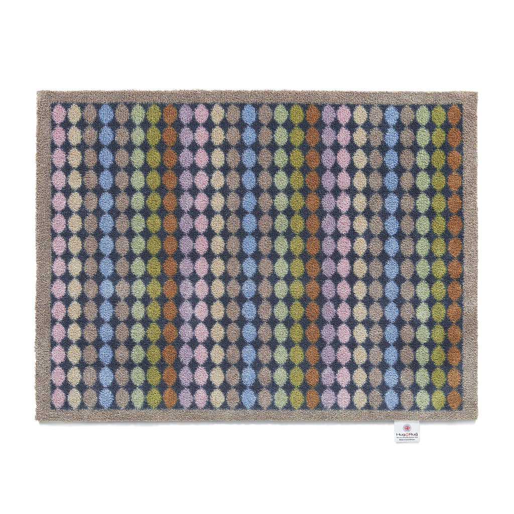 Designer 22 Spots Washable Doormat 1