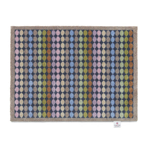 Designer 22 Spots Washable Doormat 1