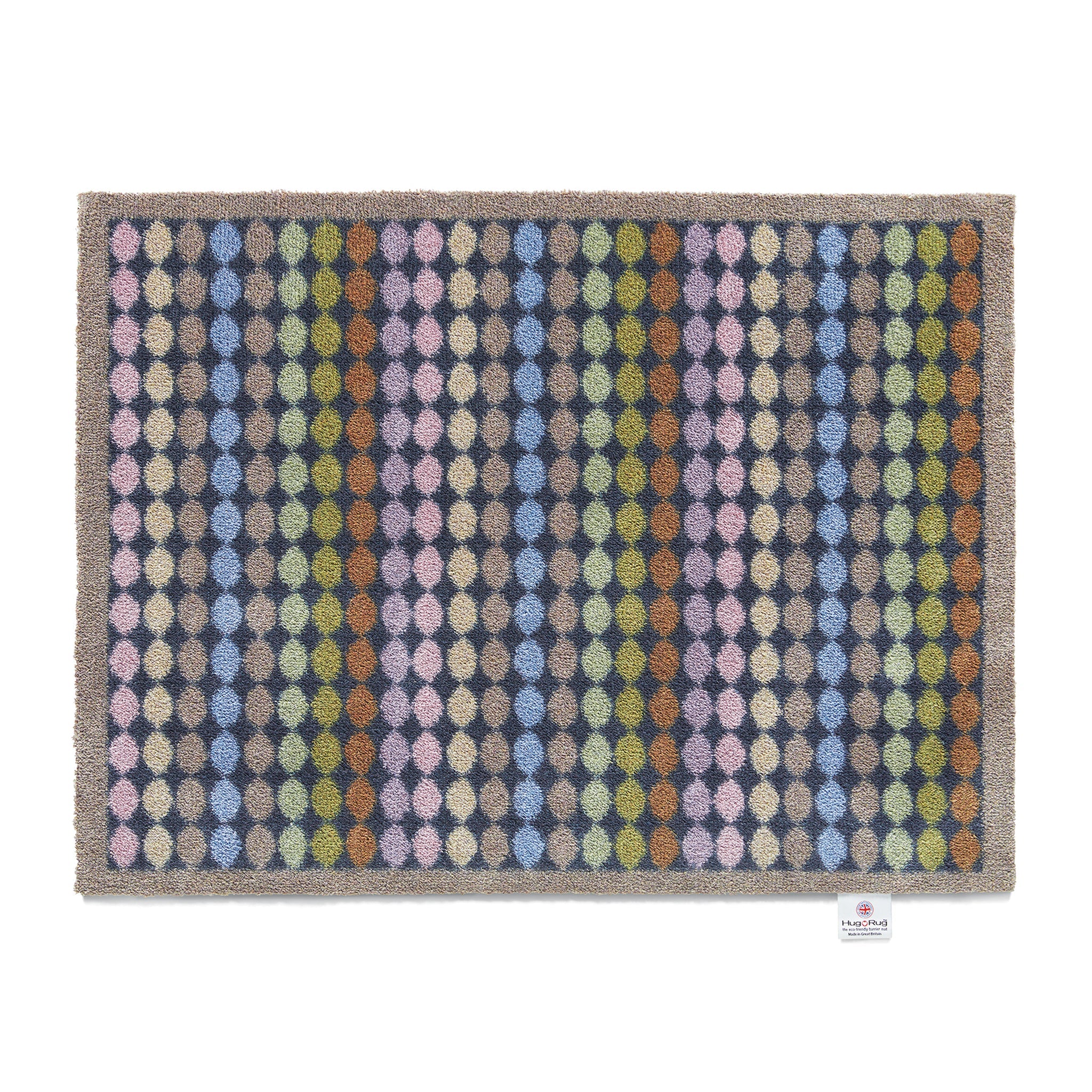 Designer 22 Spots Washable Doormat 1