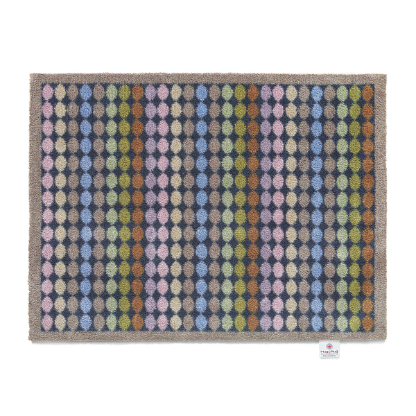 Designer 22 Spots Washable Doormat 1