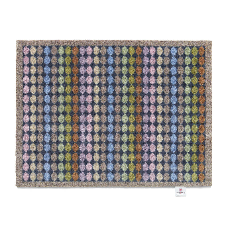 Designer 22 Spots Washable Doormat 1