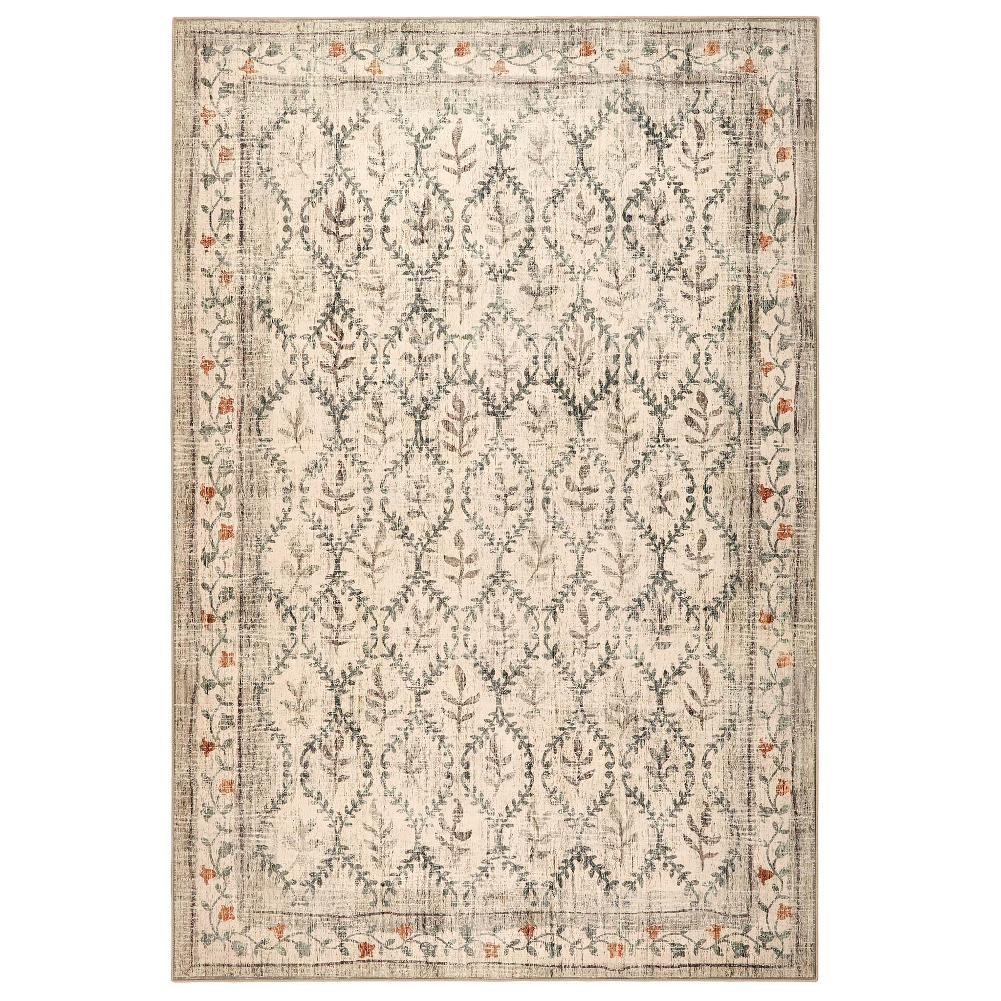 English Garden Eco-Washable Rug
