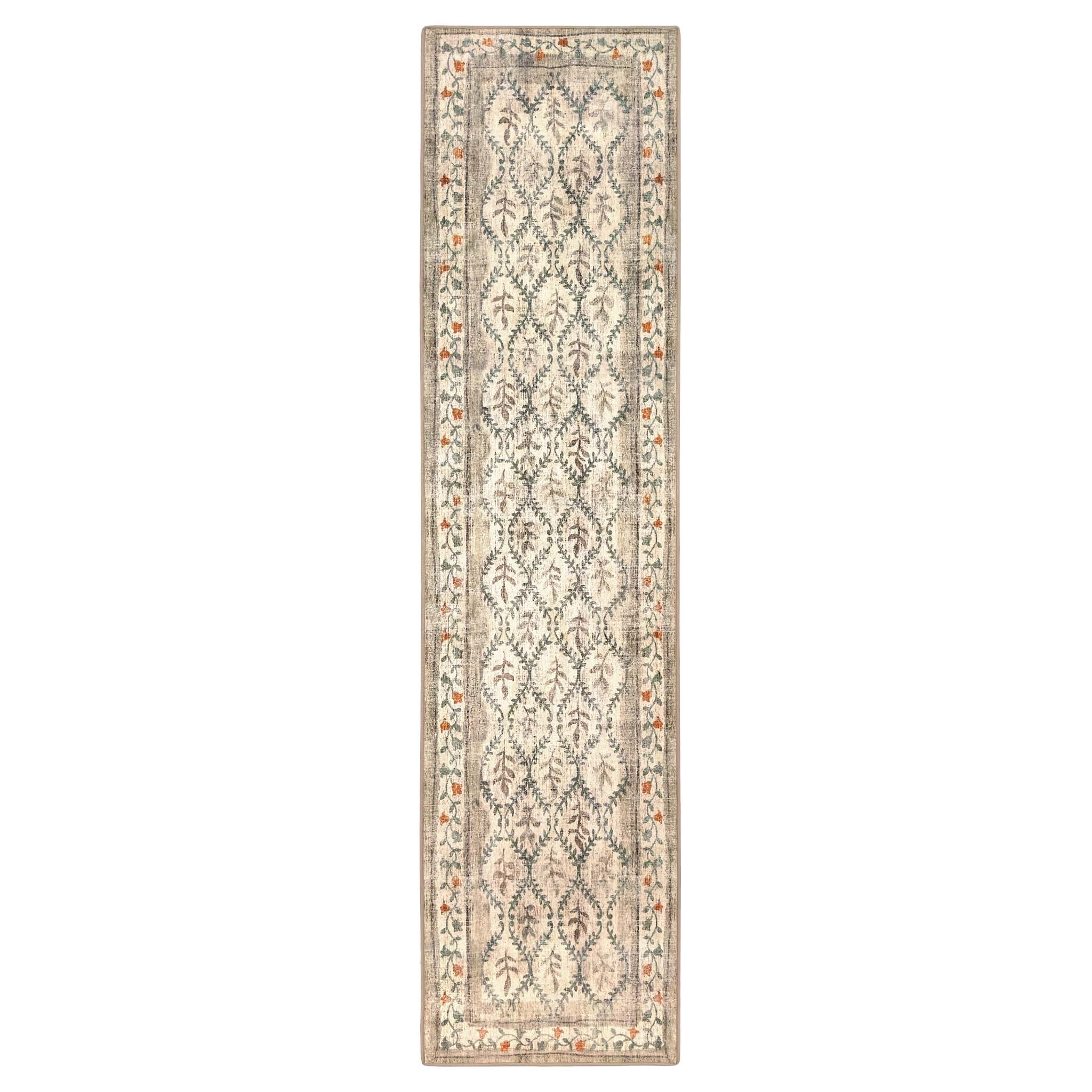 English Garden Eco-Washable Runner