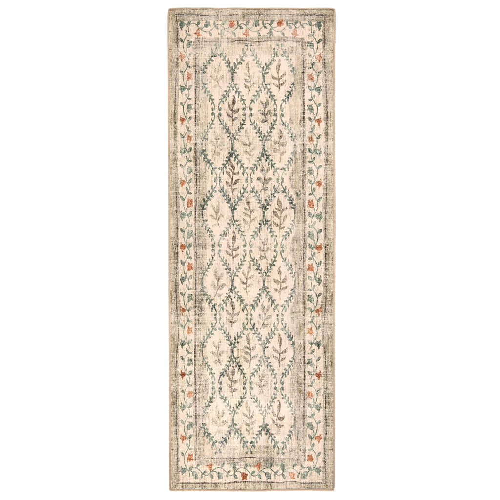 English Garden Eco-Washable Runner