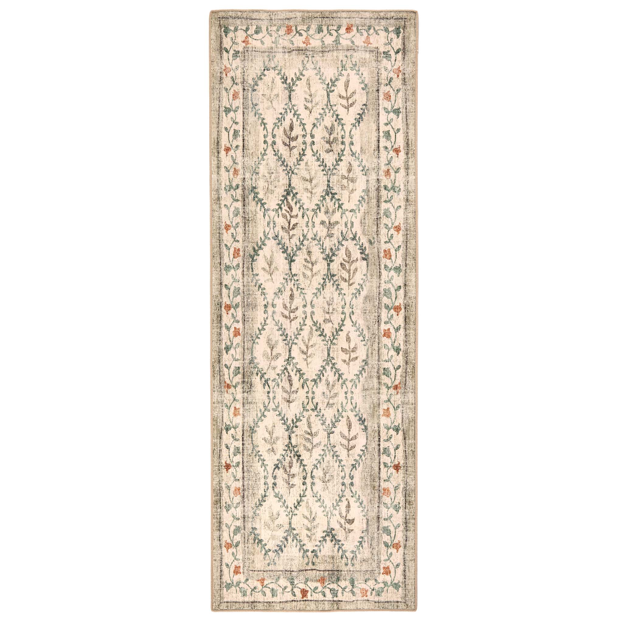 English Garden Eco-Washable Runner