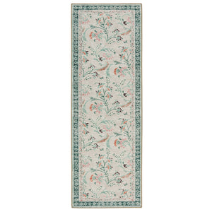 English Floral Eco-Washable Runner 6