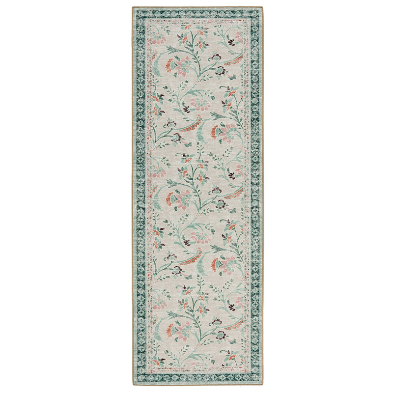 English Floral Eco-Washable Runner 6