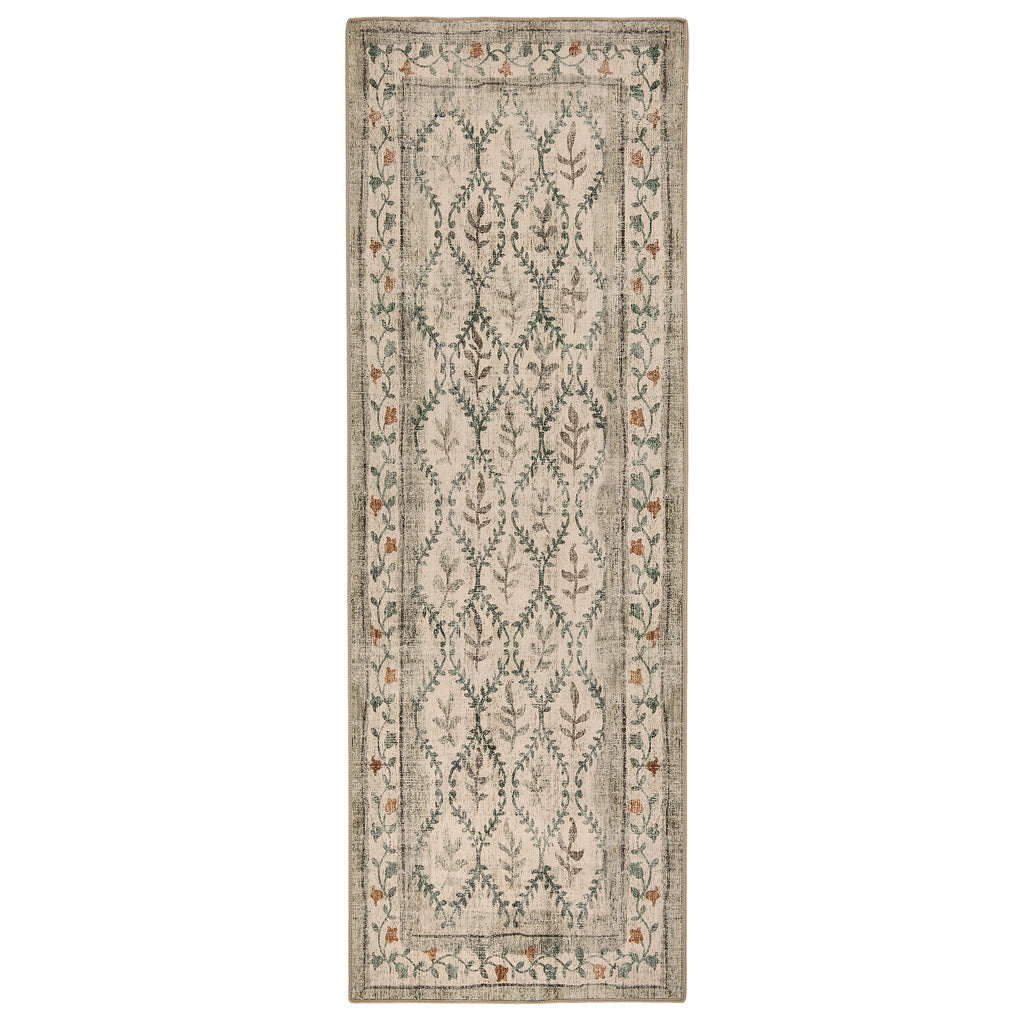 English Garden Eco-Washable Runner 7