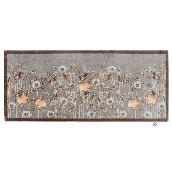 Field Mice 1 Washable Runner 5