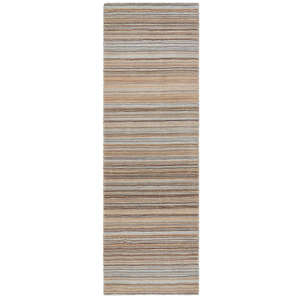 Fine Stripes Runner Beige