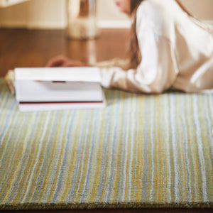 Fine Stripes Rug Ochre 2