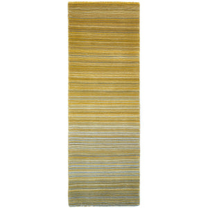 Fine Stripes Rug Ochre 4