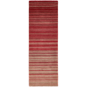Fine Stripes Rug Red 6