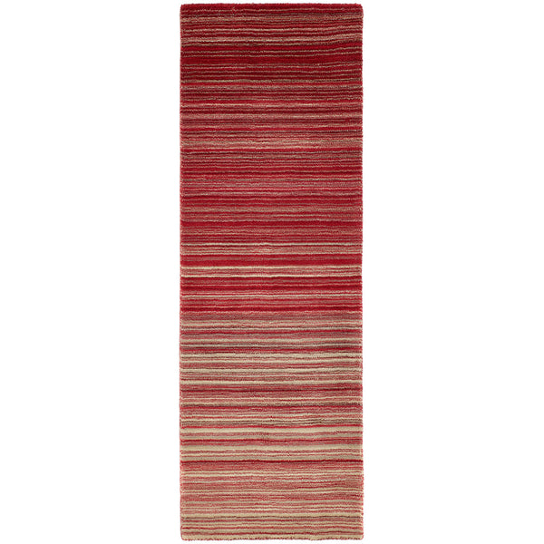 Fine Stripes Rug Red 6