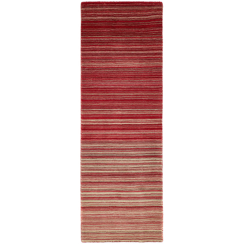 Fine Stripes Rug Red 6