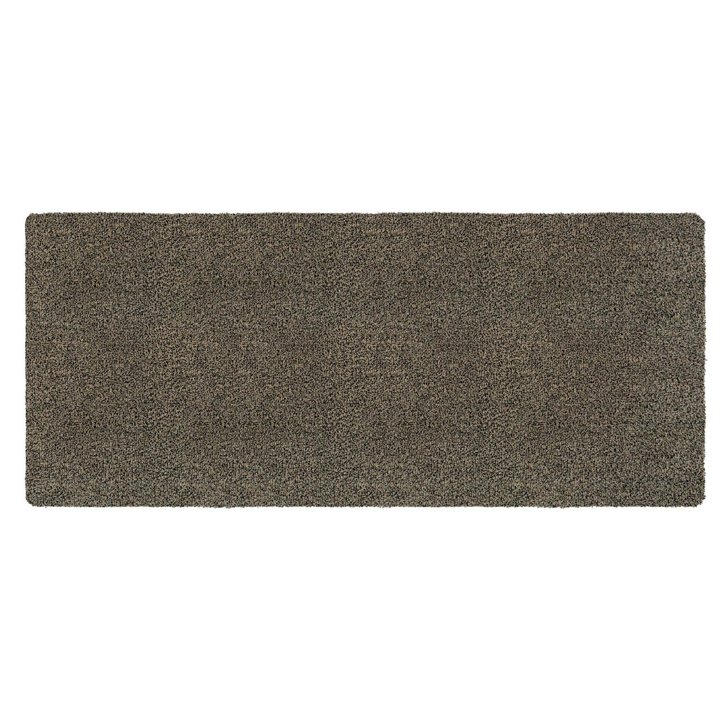 Plain Fleck - Coffee Washable Runner