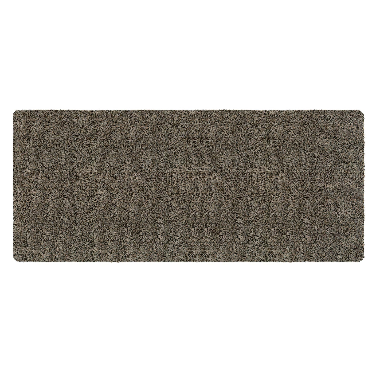Plain Fleck Coffee Runner - a 100% recycled material runner in brown fleck pattern.