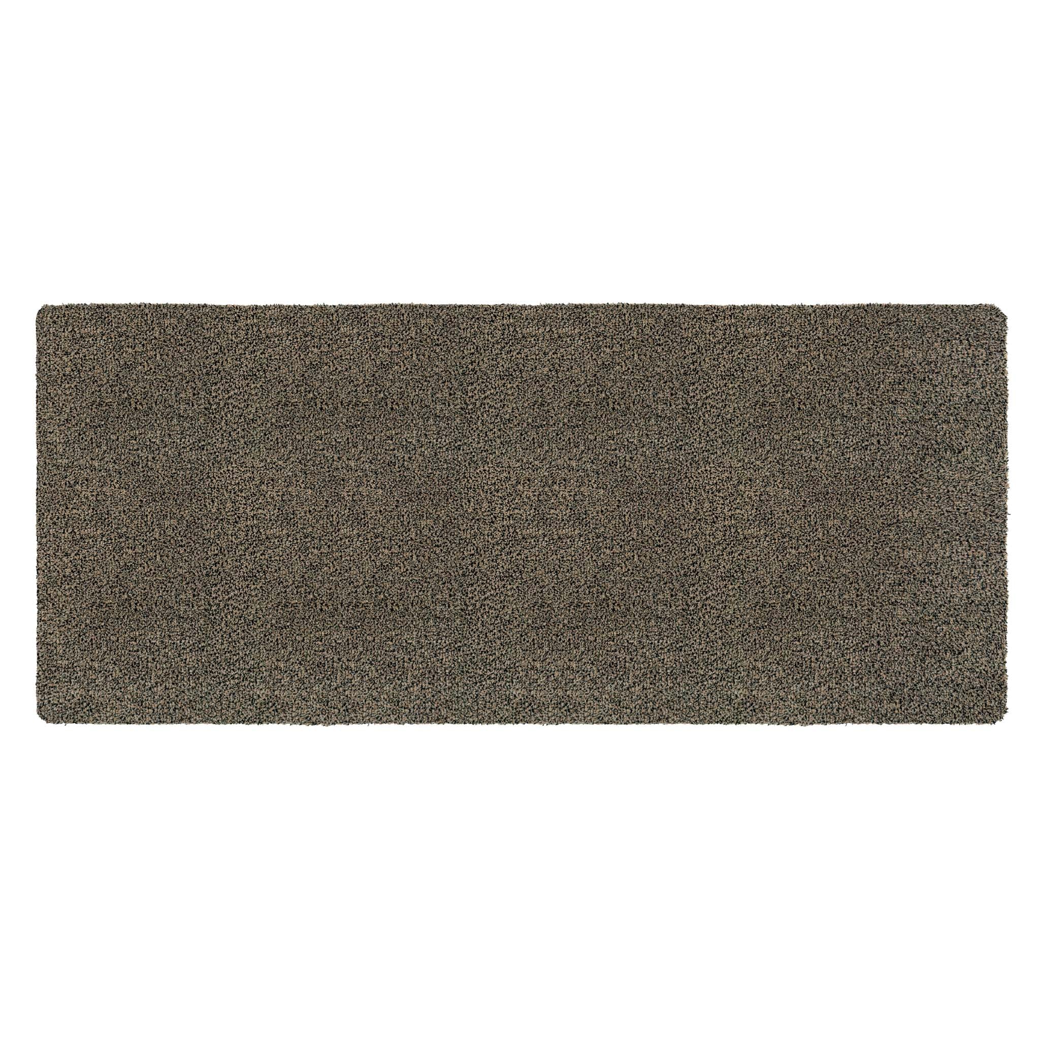 Plain Fleck Coffee Runner - a 100% recycled material runner in brown fleck pattern.