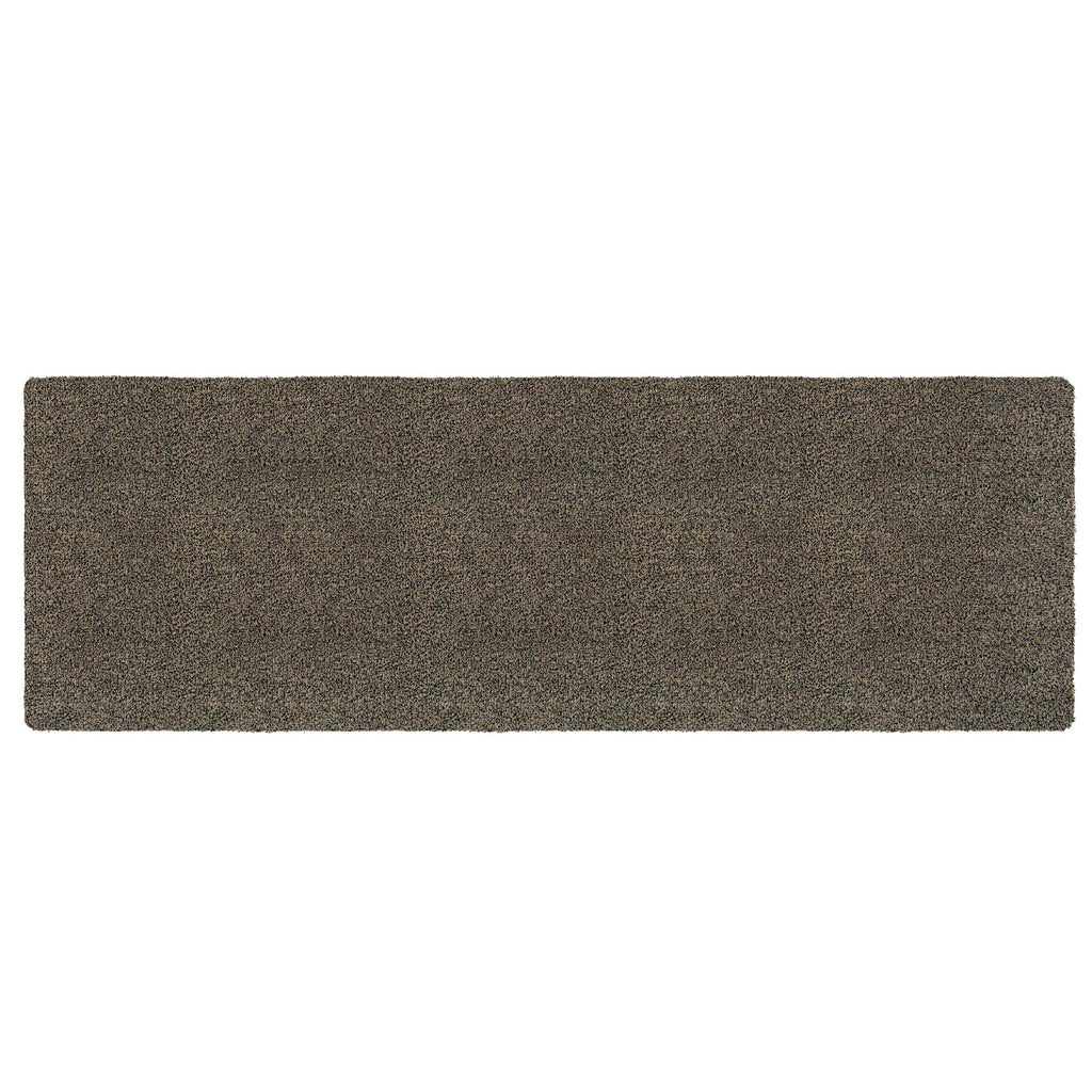 Plain Fleck - Coffee Washable Runner