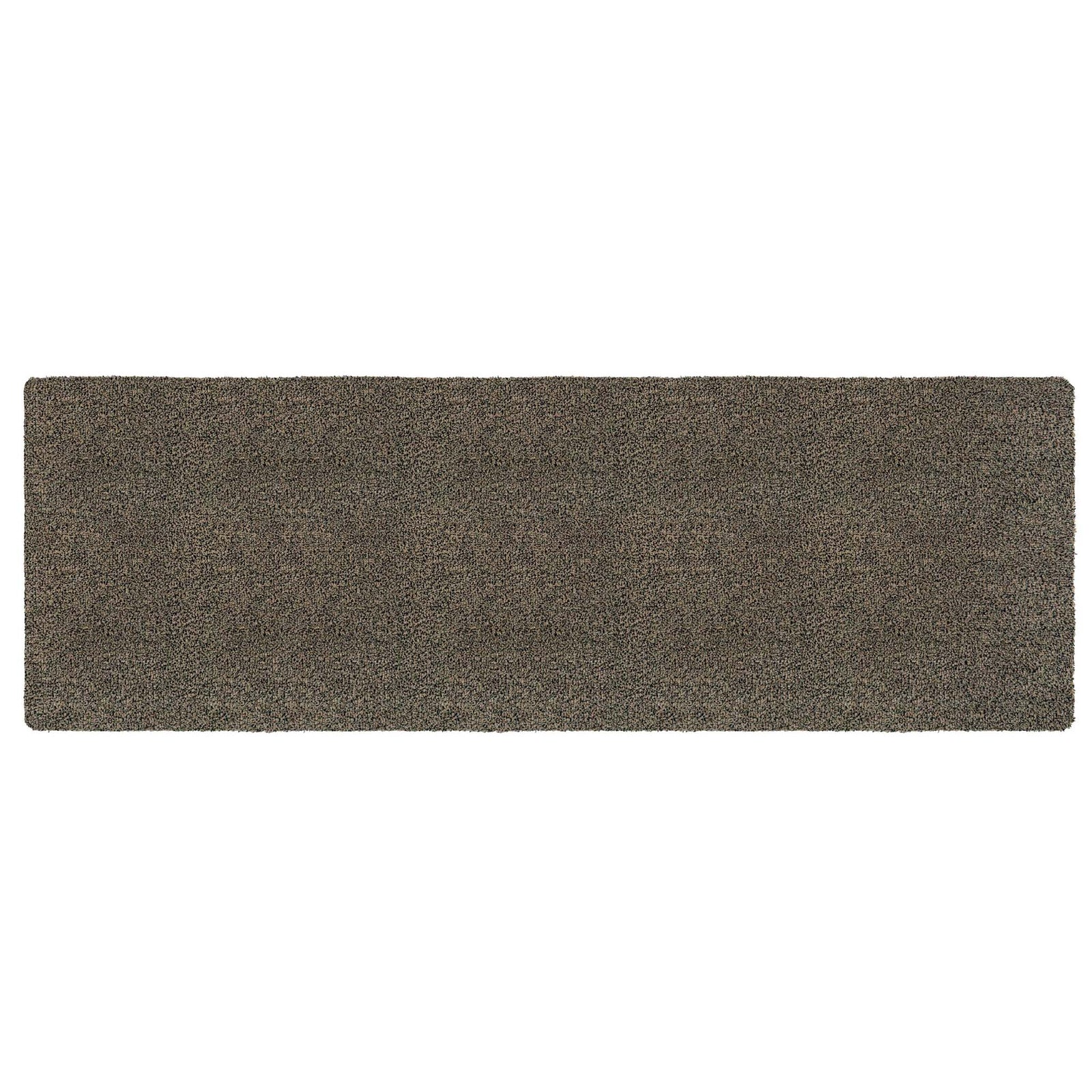 Plain Fleck Coffee Runner - a 100% recycled material runner in brown fleck pattern.