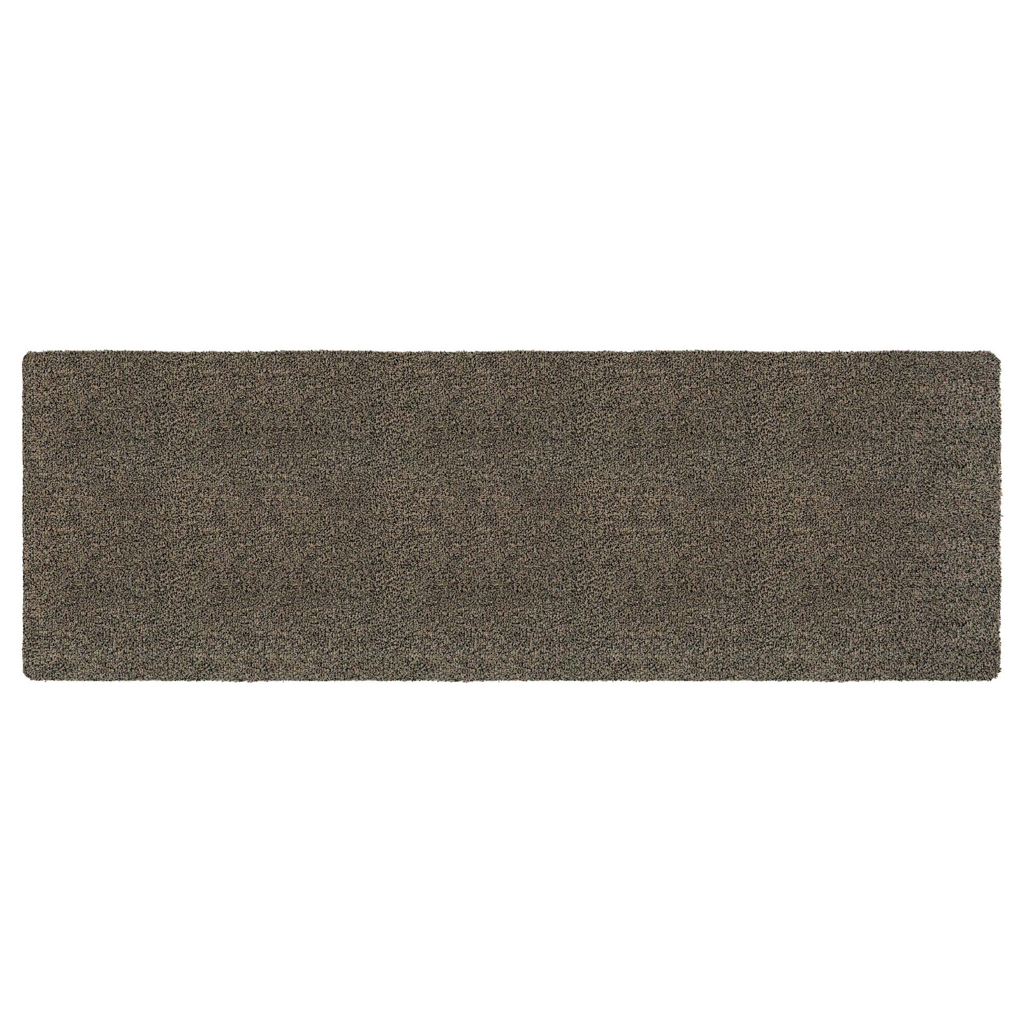 Plain Fleck Coffee Runner - a 100% recycled material runner in brown fleck pattern.