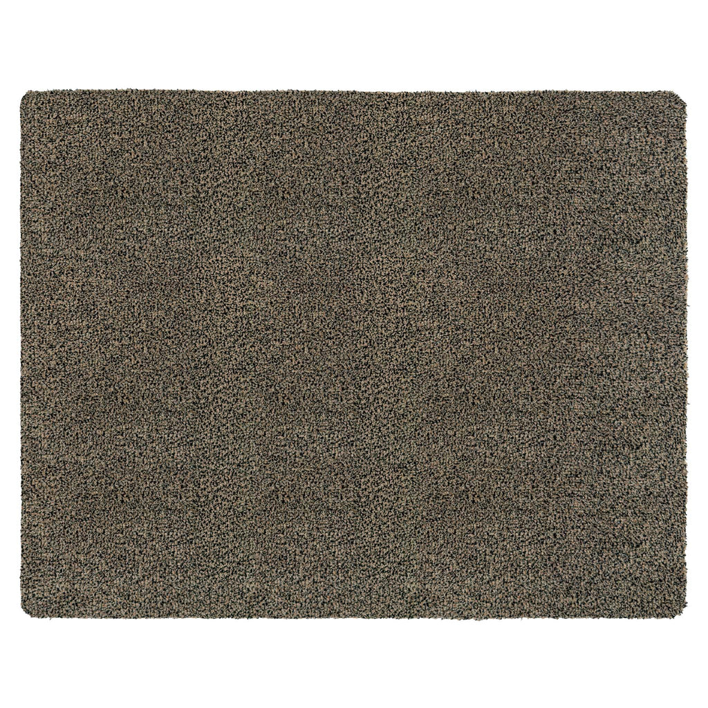 Plain Fleck - Coffee Washable Doormat