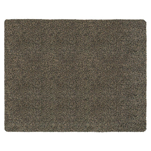 Plain Fleck - Coffee Washable Doormat