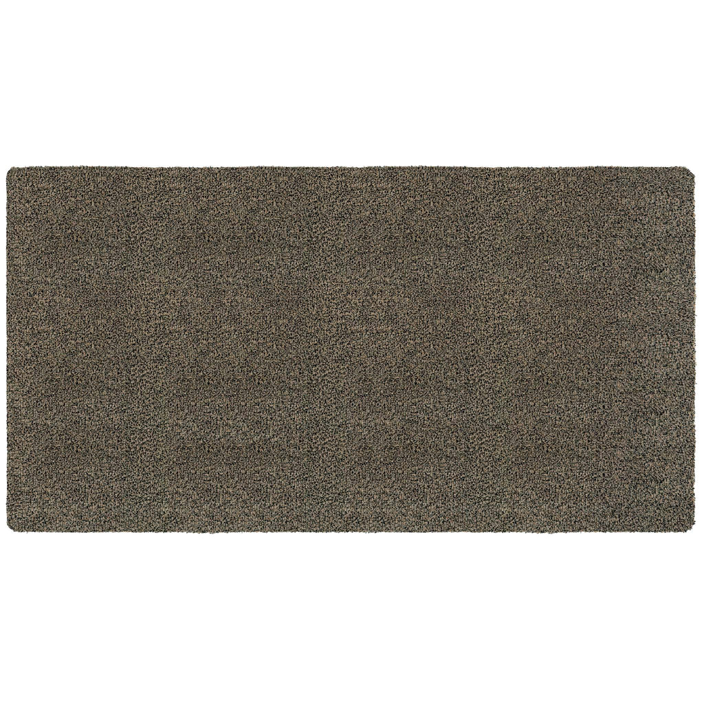 Plain Fleck - Coffee Washable Runner