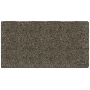 Plain Fleck - Coffee Washable Runner