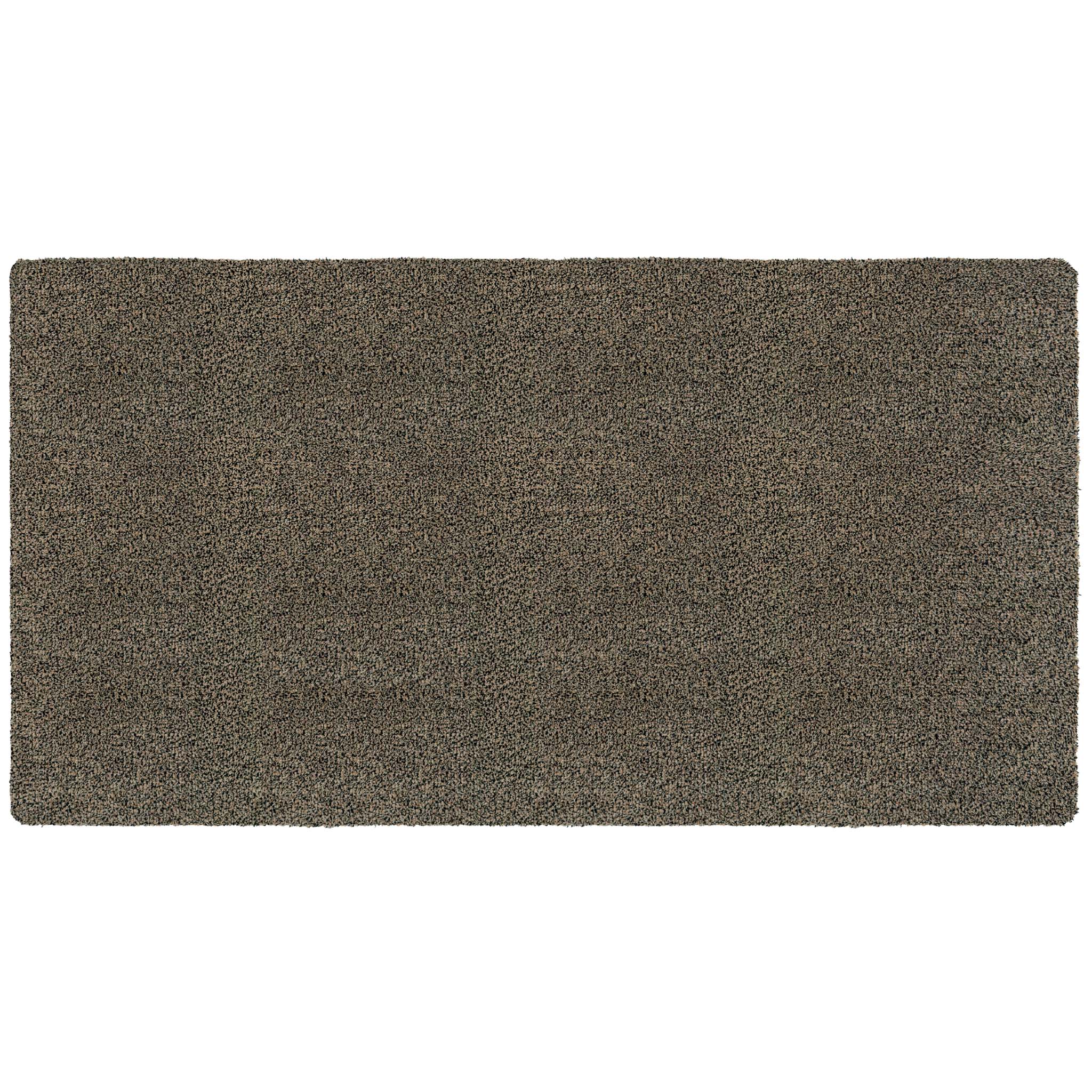 Plain Fleck - Coffee Washable Runner