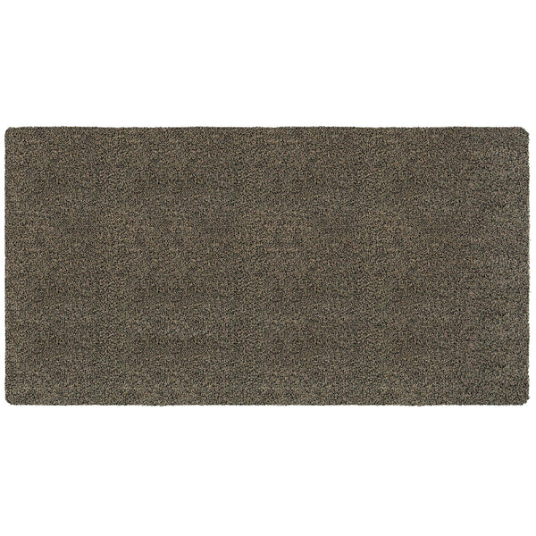 Plain Fleck - Coffee Washable Runner