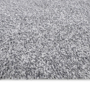 Plain Fleck Soft Silver- Cotton doormat in soft silver and grey tones. 