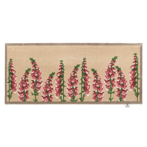 Floral 2 Hyacinths Beige Runner 4