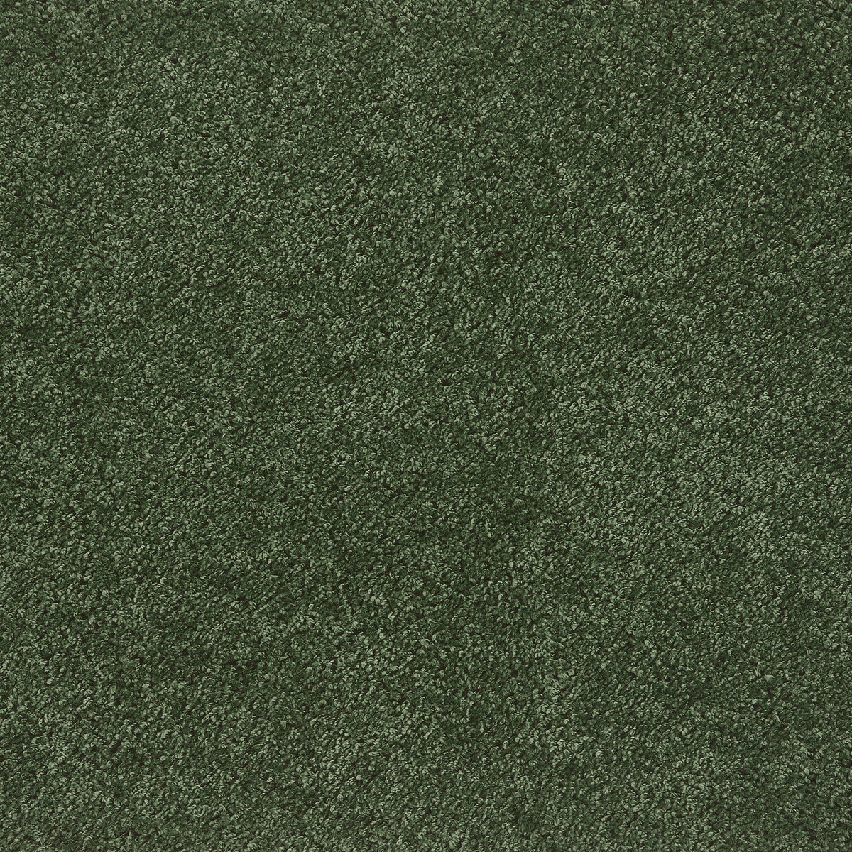 Forest Green Washable Rug in a solid green colour, fully machine washable.