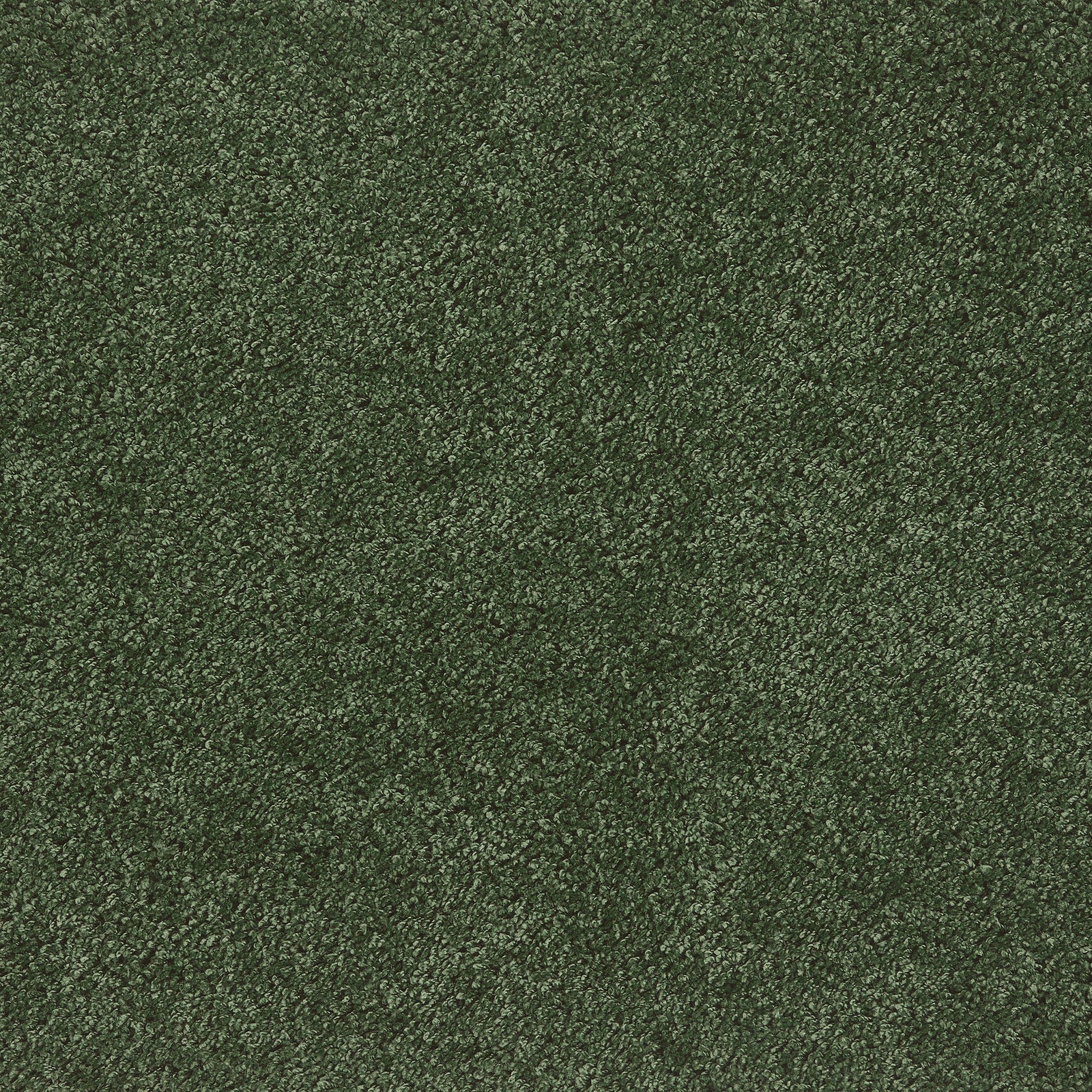 Forest Green Washable Rug in a solid green colour, fully machine washable.