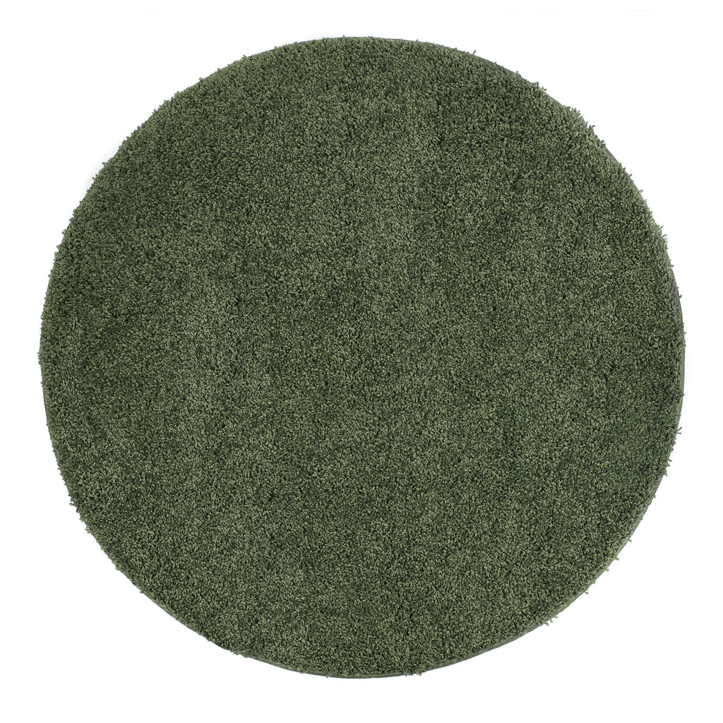 My Rug - Forest Green Rug Circle
