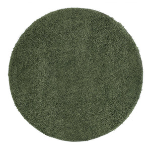 My Rug - Forest Green Rug Circle