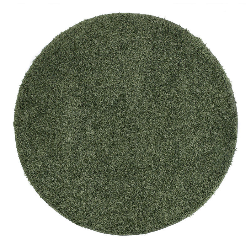 My Rug - Forest Green Rug Circle