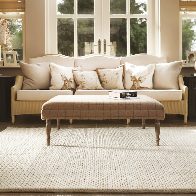 Fusion Rug Ivory 2