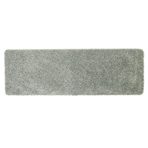 My Rug Green Fleck- a washable rug with green and white flecks.
