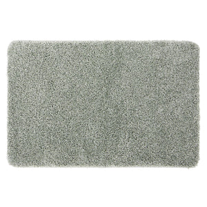 My Rug Green Fleck- a washable rug with green and white flecks.
