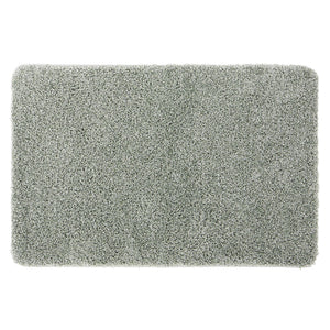 My Rug Green Fleck- a washable rug with green and white flecks.