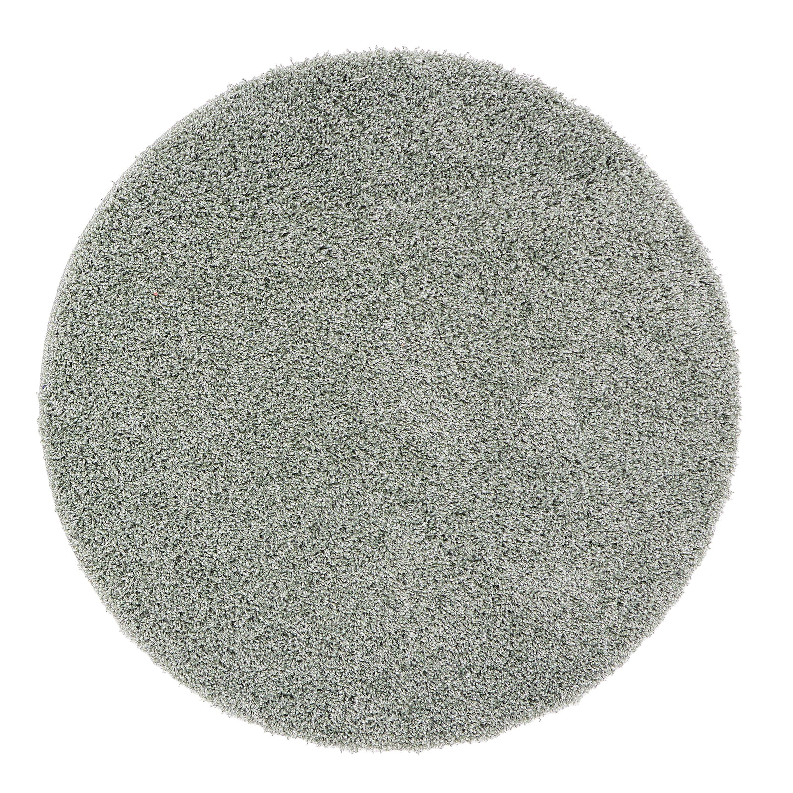 My Rug Green Fleck- a washable rug with green and white flecks.